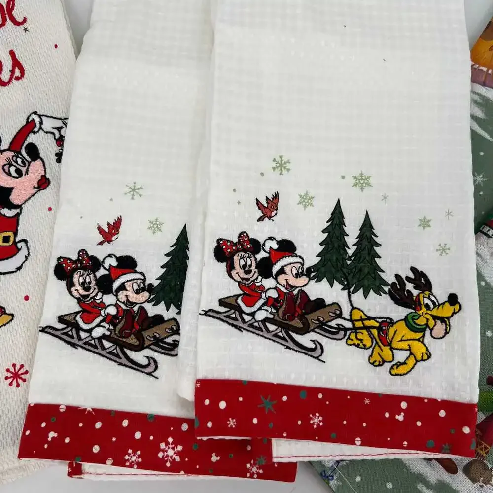 Disney Parks Misc. Teal Towel Set